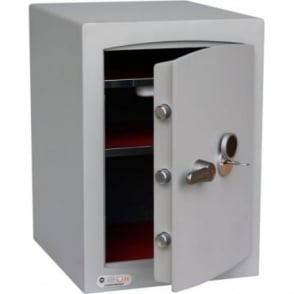 Securikey Mini Vault Silver S2 Size 2 Key Locking Safe