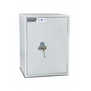 Burton Safes Eurovault Aver S2 Size 4 Key Locking Safe