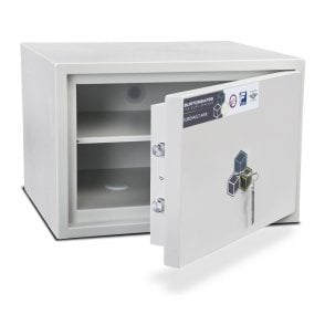 Burton Safes Eurovault Aver S2 Size 2 Key Locking Safe
