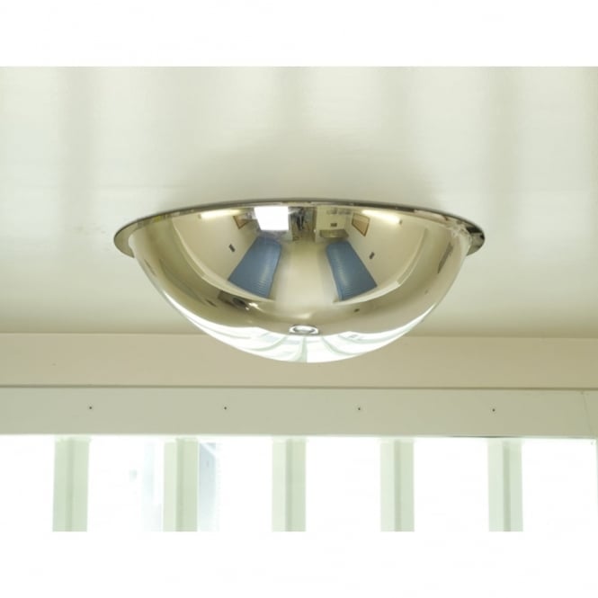 Securikey Anti-Ligature Institution Mirror - Stainless Steel 500mm