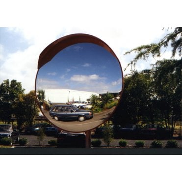 Anti Vandal Mirror - Stainless Steel 600mm