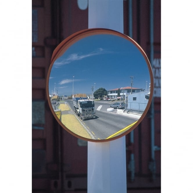 Securikey De Luxe Exterior Heavy Duty Convex Mirrors - Acrylic 600mm