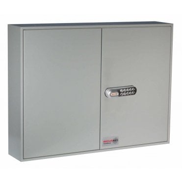 Securikey Deep System 200 Hook Key Cabinet - Electronic Cam Lock