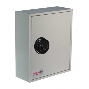 Deep System 48 Hook Key Cabinet - Combination Lock