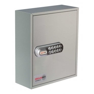 Deep System 48 Hook Key Cabinet - Electronic Cam Lock