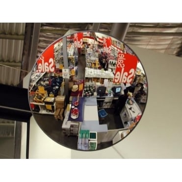 Econovex Budget Interior Mirror - Acrylic 300mm