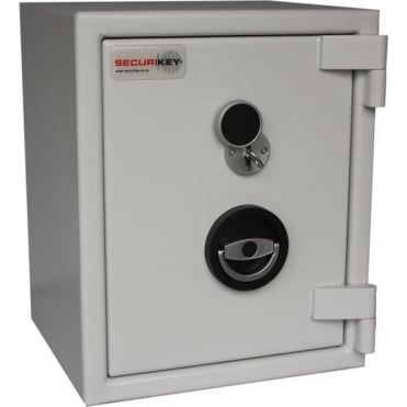 Euro Grade 0 Size 15 Key Locking Safe