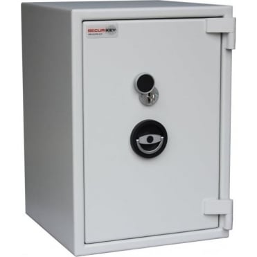 Euro Grade 0 Size 55 Key Locking Safe