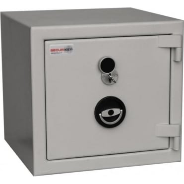 Euro Grade 2 Size 40 Key Locking Safe