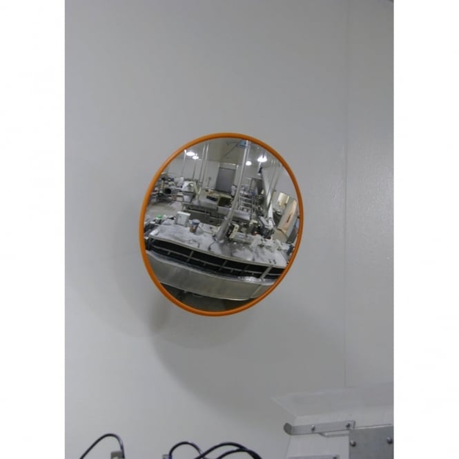 Securikey Food Processing Mirrors - Acrylic 450mm
