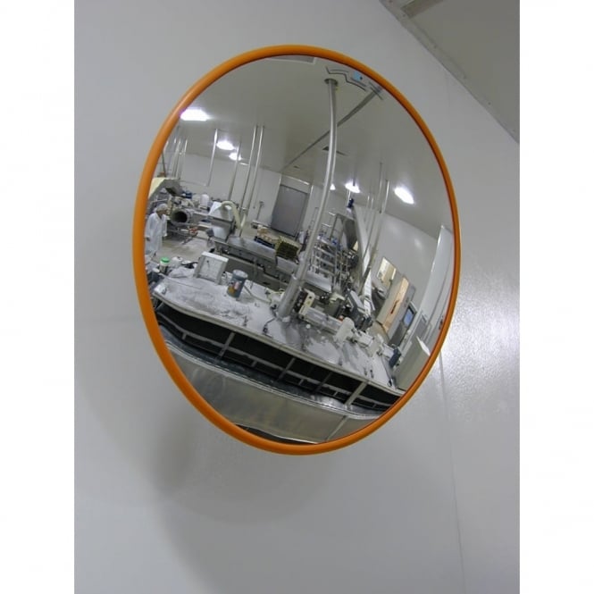 Securikey Food Processing Mirrors - Stainless Steel 600mm