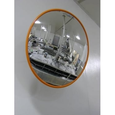 Food Processing Mirrors - Stainless Steel 600mm