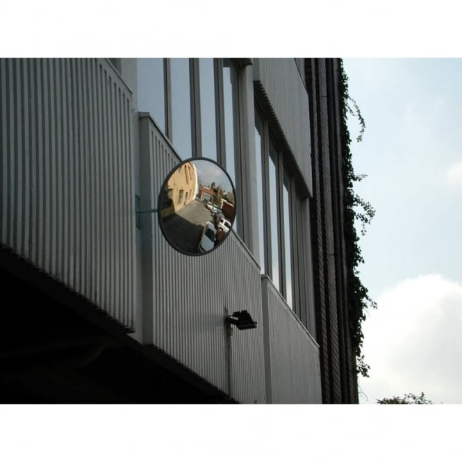 Securikey Heavy Duty Exterior Convex Mirrors - Acrylic 900mm