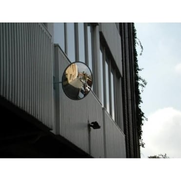 Heavy Duty Exterior Convex Mirrors - Acrylic 900mm