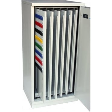 High Security System 1560 Hook Key Cabinet