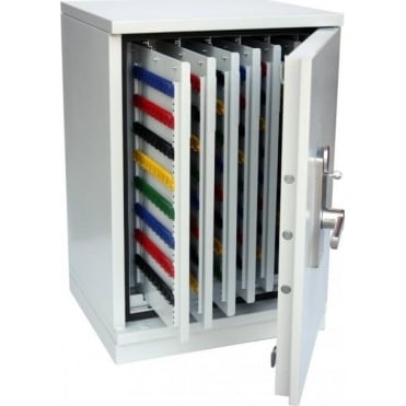High Security System 960 Hook Key Cabinet