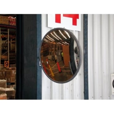 Indoor/Outdoor Convex Mirror - Acrylic 400mm
