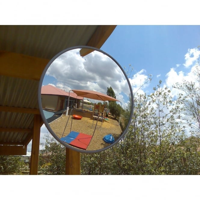 Securikey Indoor/Outdoor Convex Mirror - Acrylic 600mm