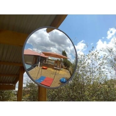 Indoor/Outdoor Convex Mirror - Acrylic 600mm