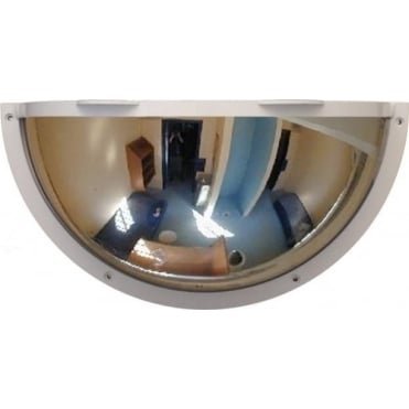 Institution Mirrors Half Face - Polycarbonate 600 x 300mm