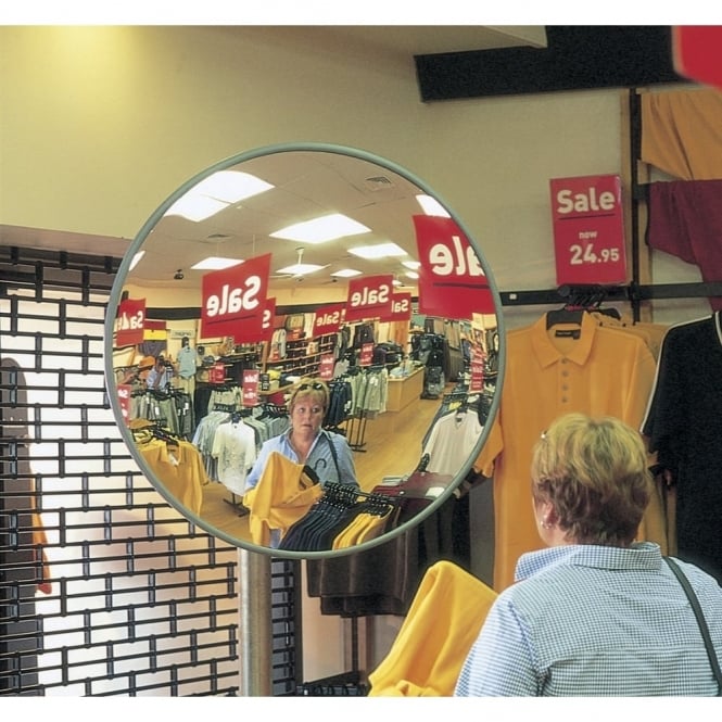 Securikey Interior Convex Mirrors - Acrylic 900mm