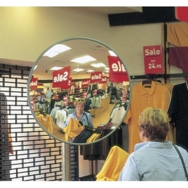 Interior Convex Mirrors - Acrylic 900mm