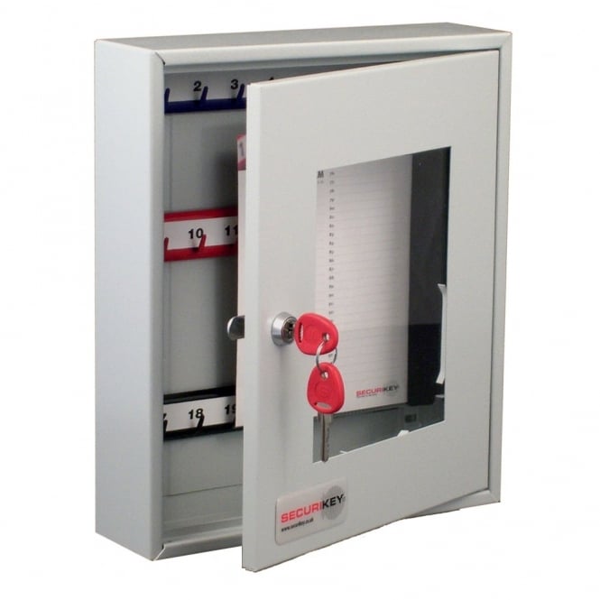 Securikey Key View System 24 Hook Key Cabinet