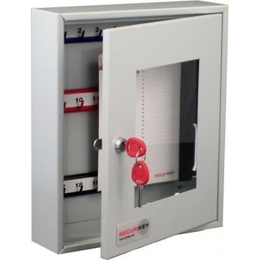 Key View System 24 Hook Key Cabinet