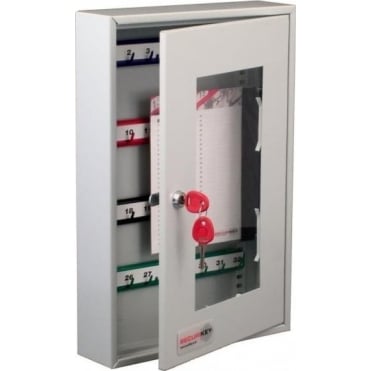 Key View System 32 Hook Key Cabinet