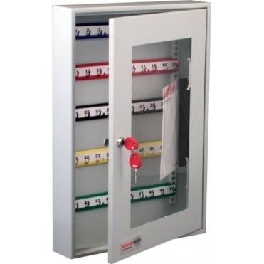 Key View System 40 Hook Key Cabinet