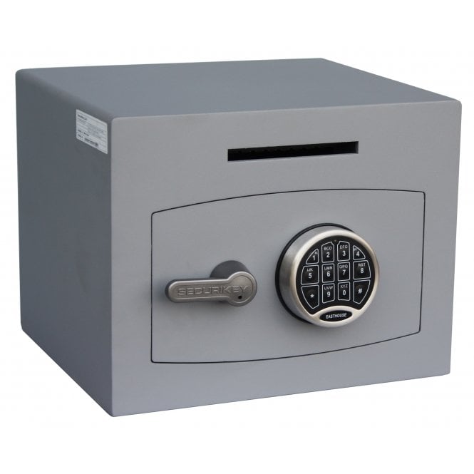 Securikey Mini Vault Silver Deposit Safe 1ED