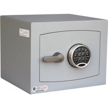 Mini Vault Silver S2 Size 1 Electronic Safe