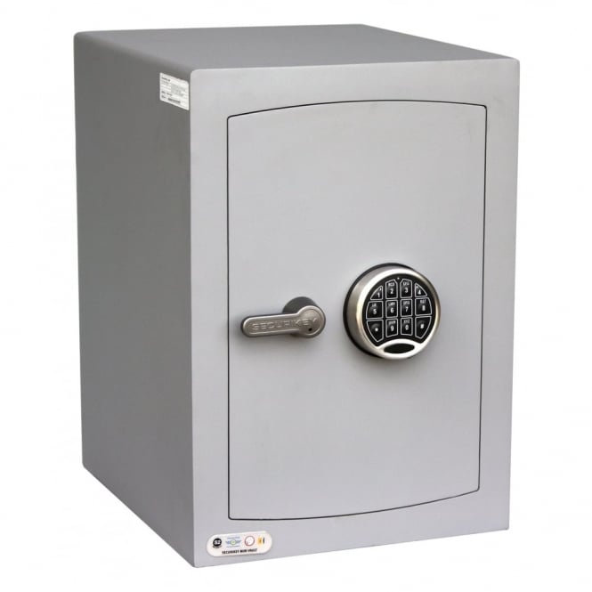 Securikey Mini Vault Silver S2 Size 2 Electronic Safe