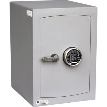Mini Vault Silver S2 Size 2 Electronic Safe
