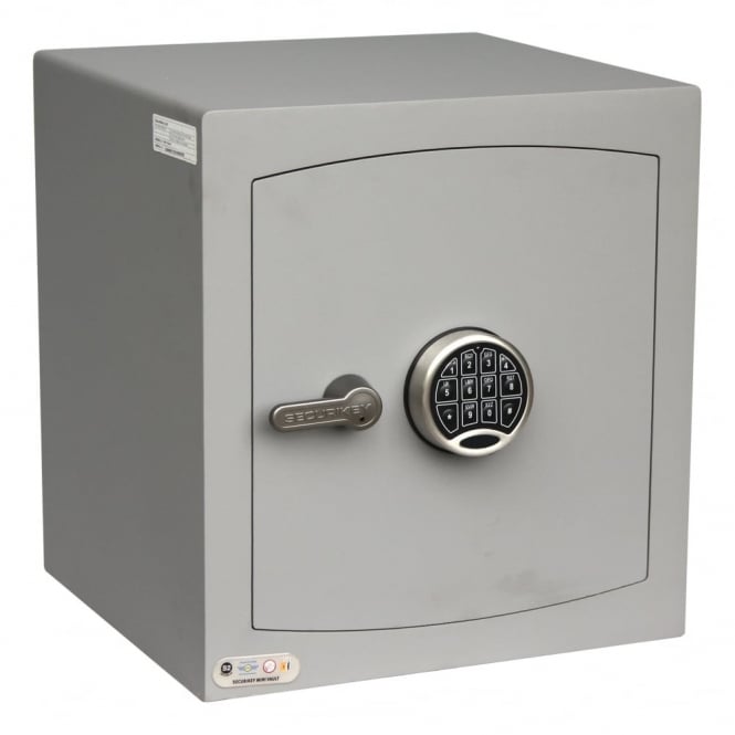 Securikey Mini Vault Silver S2 Size 3 Electronic Safe