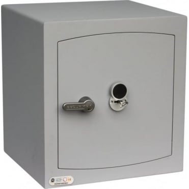 Mini Vault Silver S2 Size 3 Key Locking Safe