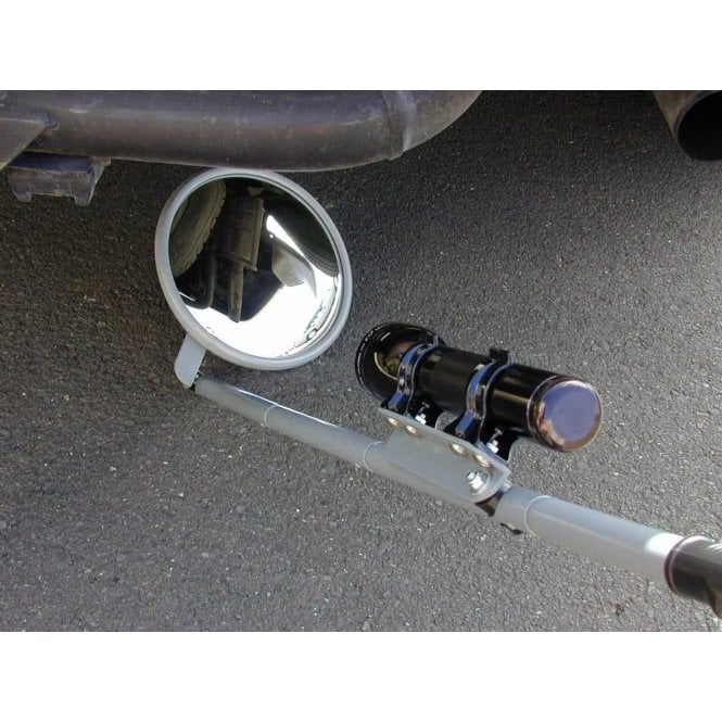 Securikey Portable Inspection - Acrylic Mirror 150mm