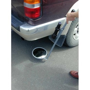 Portable Inspection - Acrylic Mirror 230mm