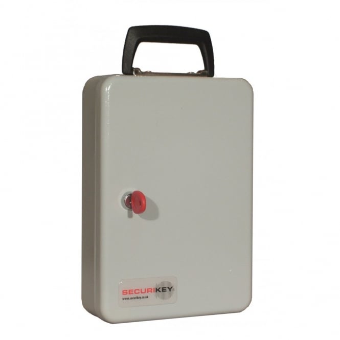 Securikey Portable System 20 Hook Key Cabinet