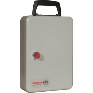 Portable System 20 Hook Key Cabinet