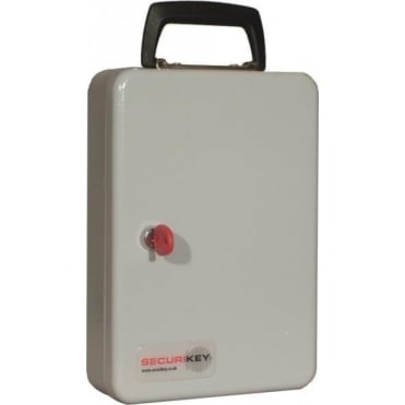 Portable System 30 Hook Key Cabinet