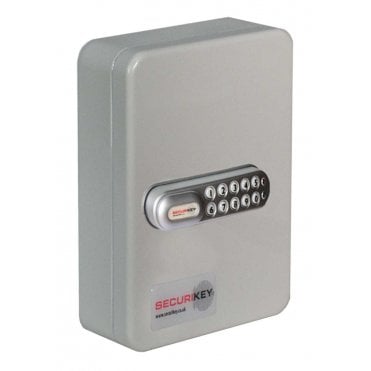 System 20 Hook Key Cabinet - Electronic Cam Lock