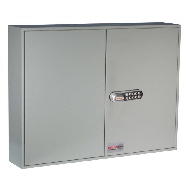 Securikey System 400 Hook Key Cabinet - Electronic Cam Lock