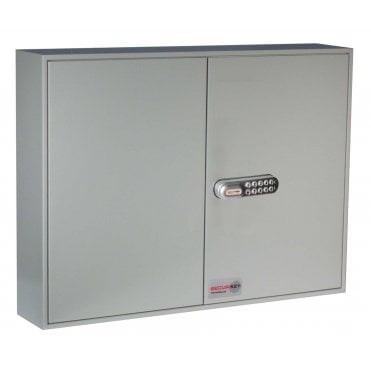 System 400 Hook Key Cabinet - Electronic Cam Lock