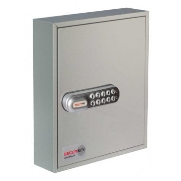 System 48 Hook Key Cabinet - Electronic Cam Lock