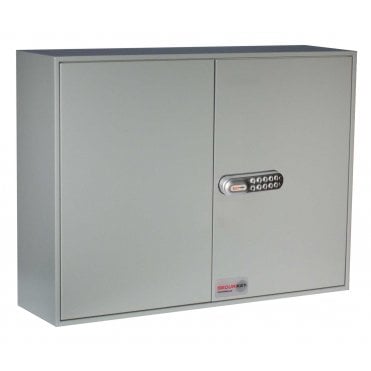 System 600 Hook Key Cabinet - Electronic Cam Lock