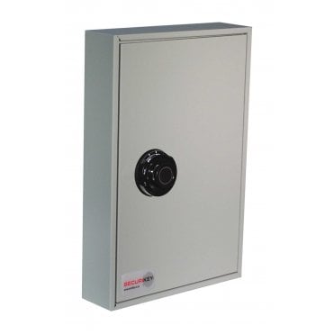 System 64 Hook Key Cabinet - Combination Lock