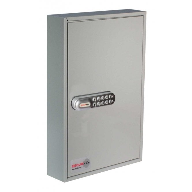Securikey System 64 Hook Key Cabinet - Electronic Cam Lock