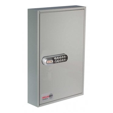 System 64 Hook Key Cabinet - Electronic Cam Lock