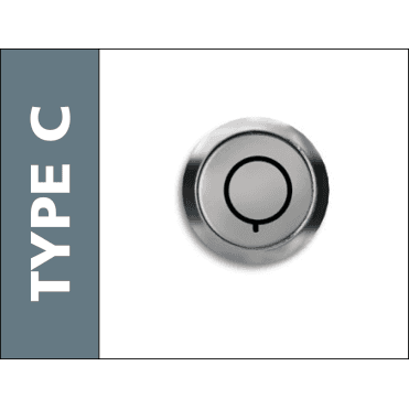 Type C Radial Pin Lock